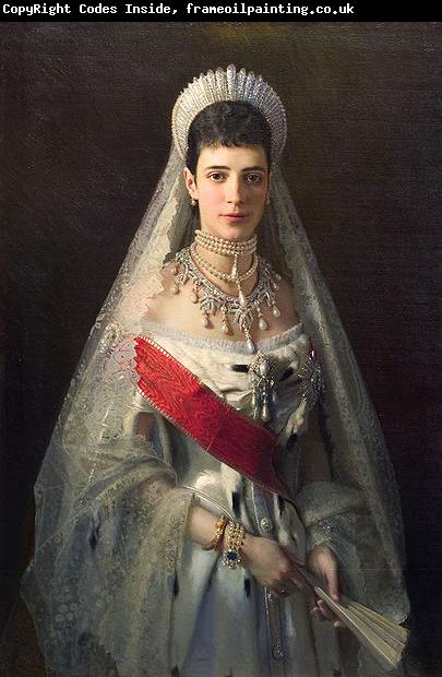 Ivan Kramskoi Maria Feodorovna